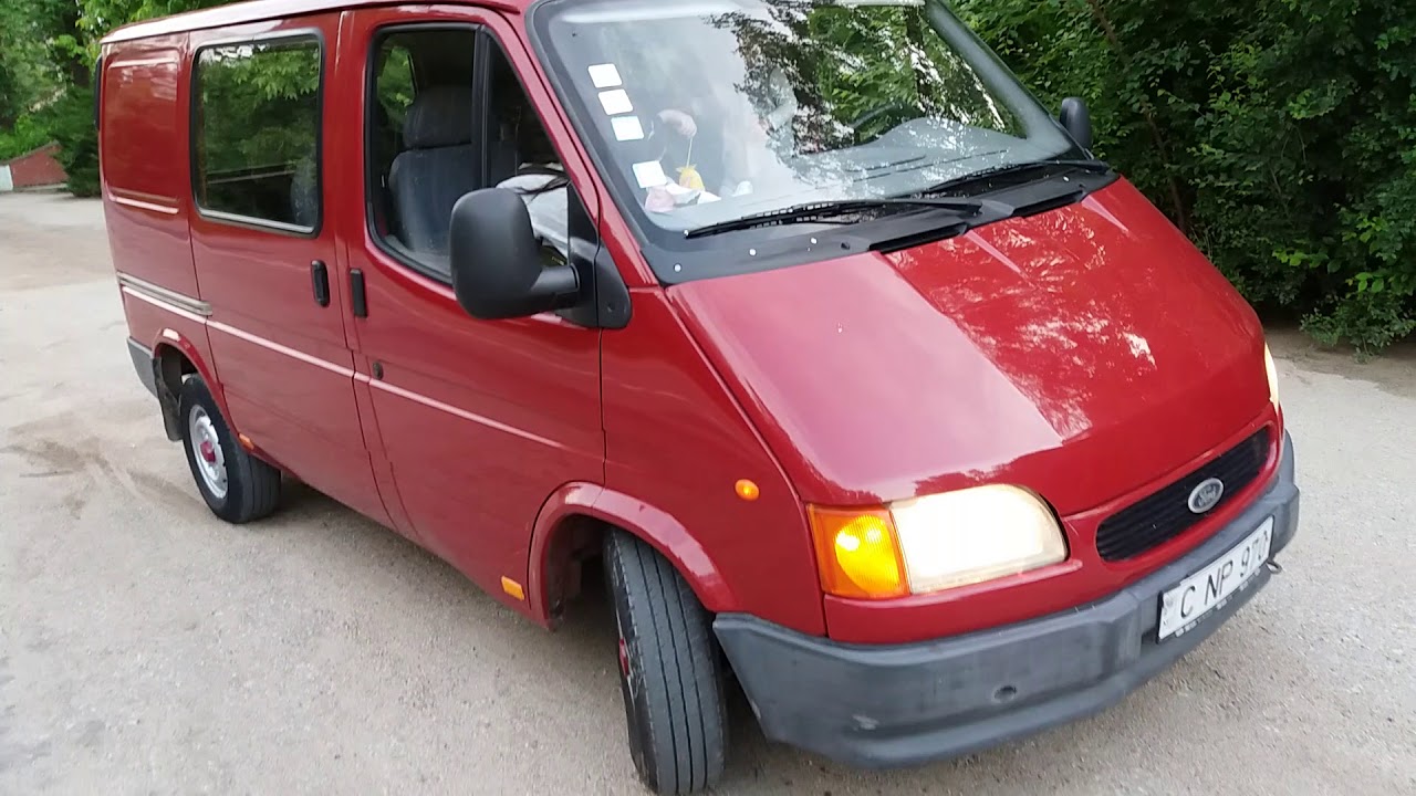 ford transit 1997