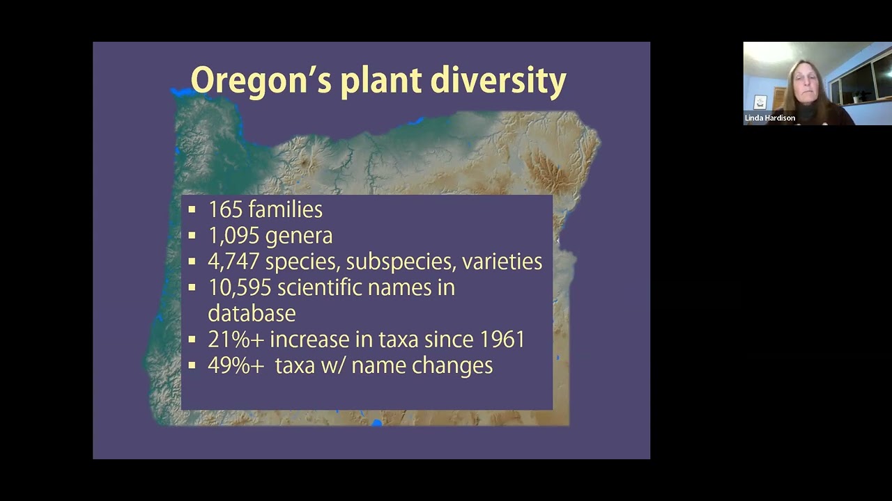 Plant Diversity Across the State and in Your Garden: Resources from OregonFlora