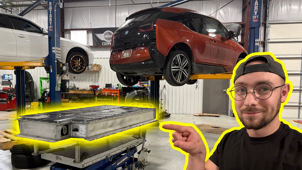New lease on life for an old EV! DIY 60Ah to 94Ah BMW i3 battery upgrade!