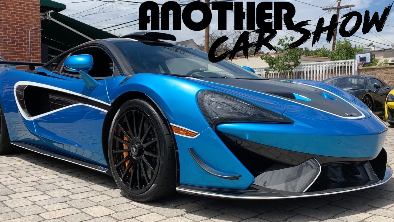 The new 2020 McLaren 620R!!! Another Car Show gets the keys.