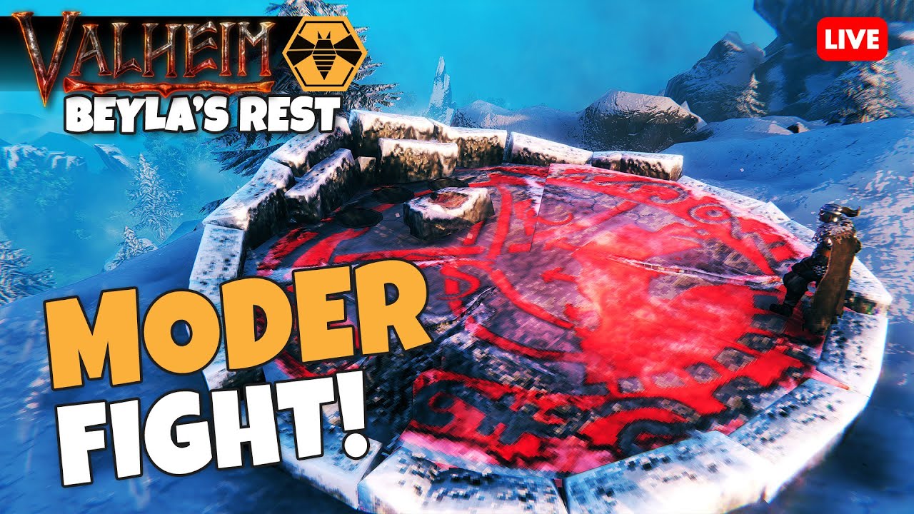 Taking the fight to Moder | Beyla’s Rest – Valheim (S5-E16)