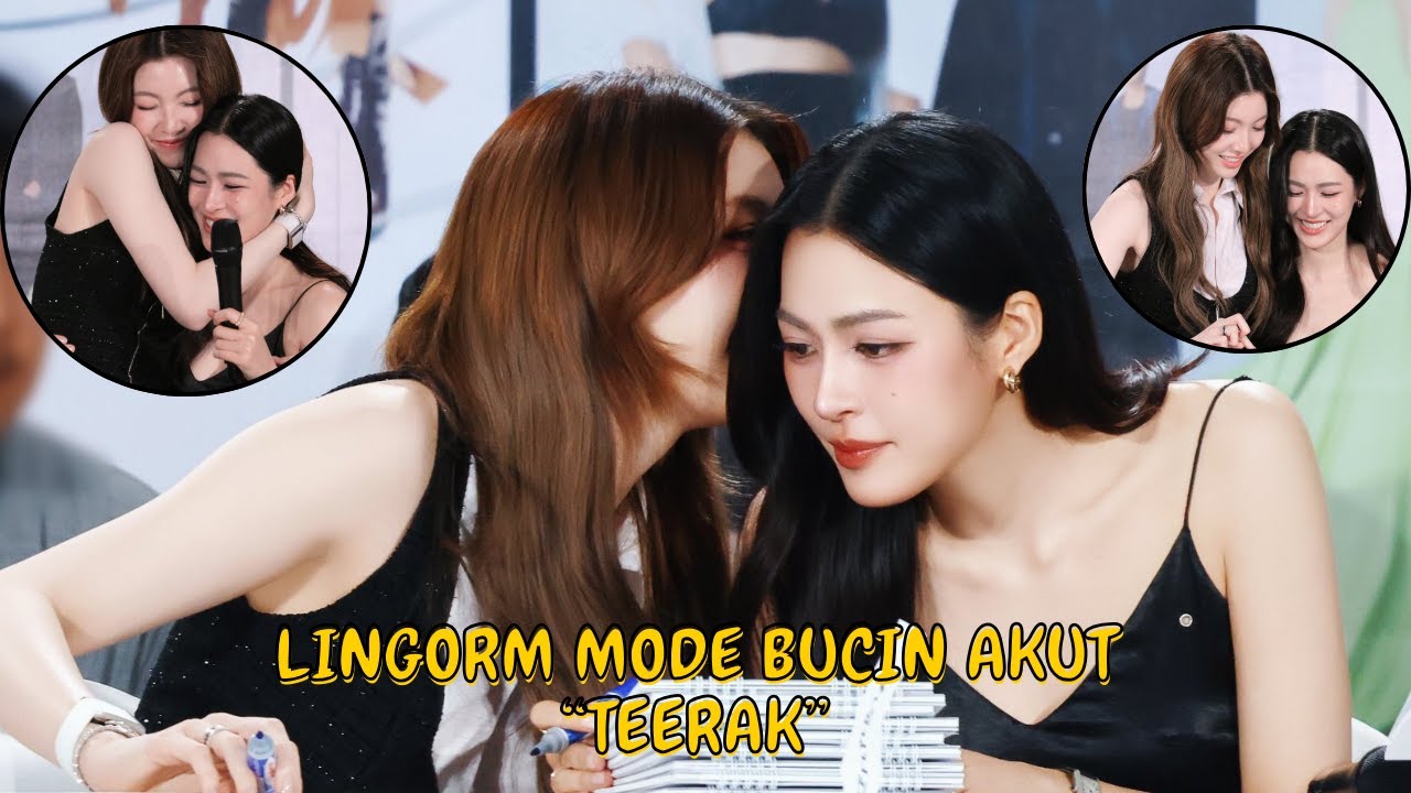 (LingOrm) P'Ling mode bucin dan kesempatan banget buat Orm manja manja sama Jeje nya