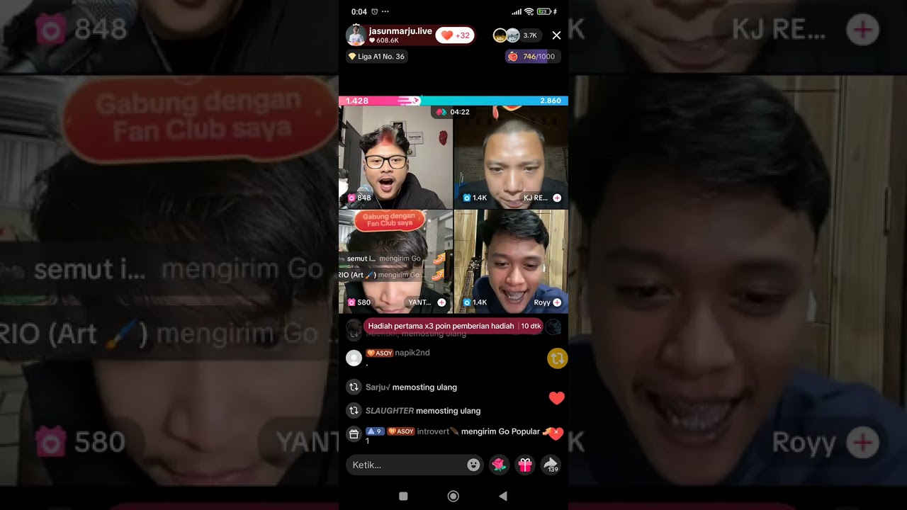 JASUN MARJU MANEH PANGGAH ASOYYY 12-13 Januari part 2