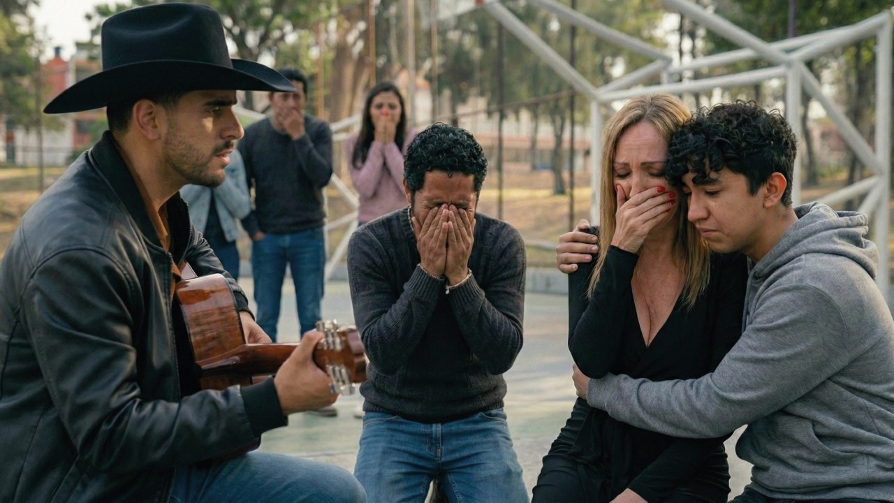 Este corrido dejo llorando a toda la familia, un padre arrepentido...