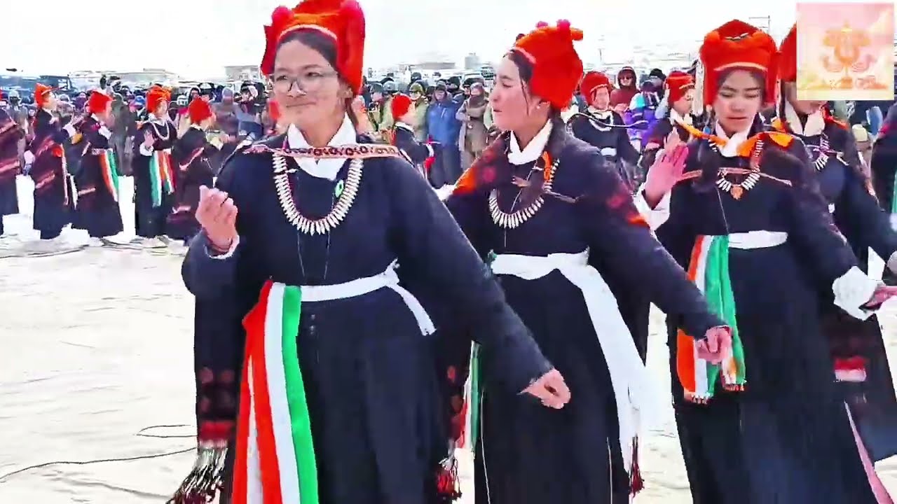 77 REPUBLIC DAY 2026: Inside Zanskar's Unique Republic Day Celebration