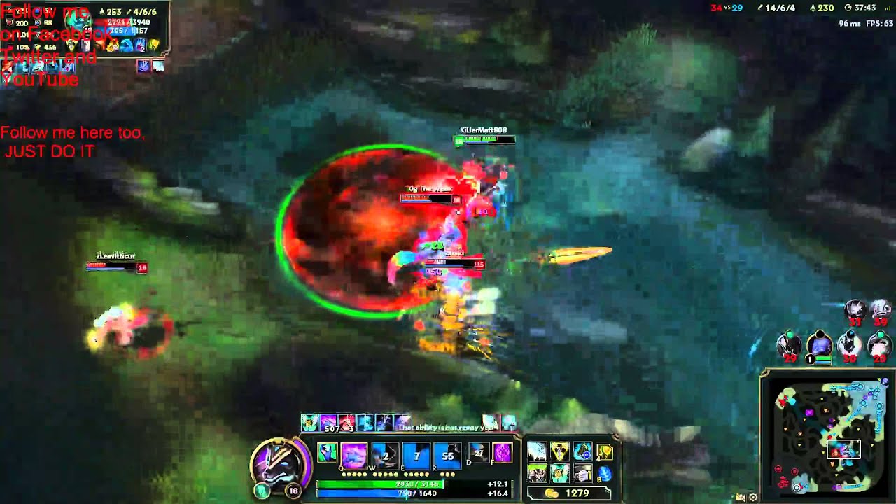 Fed Nasus OP