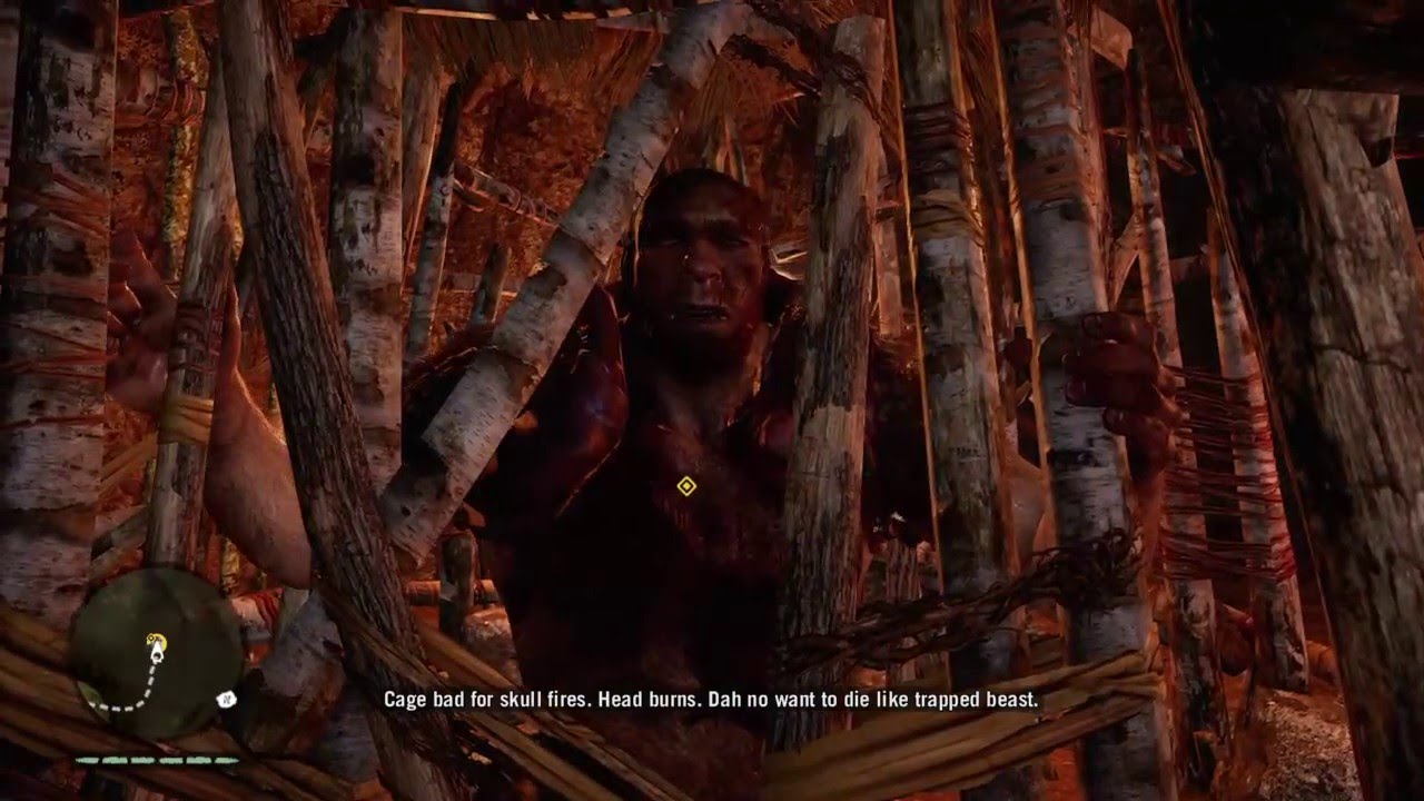 Far Cry Primal (Dah's Hut) Udam Commander Joins Wenja Village HD