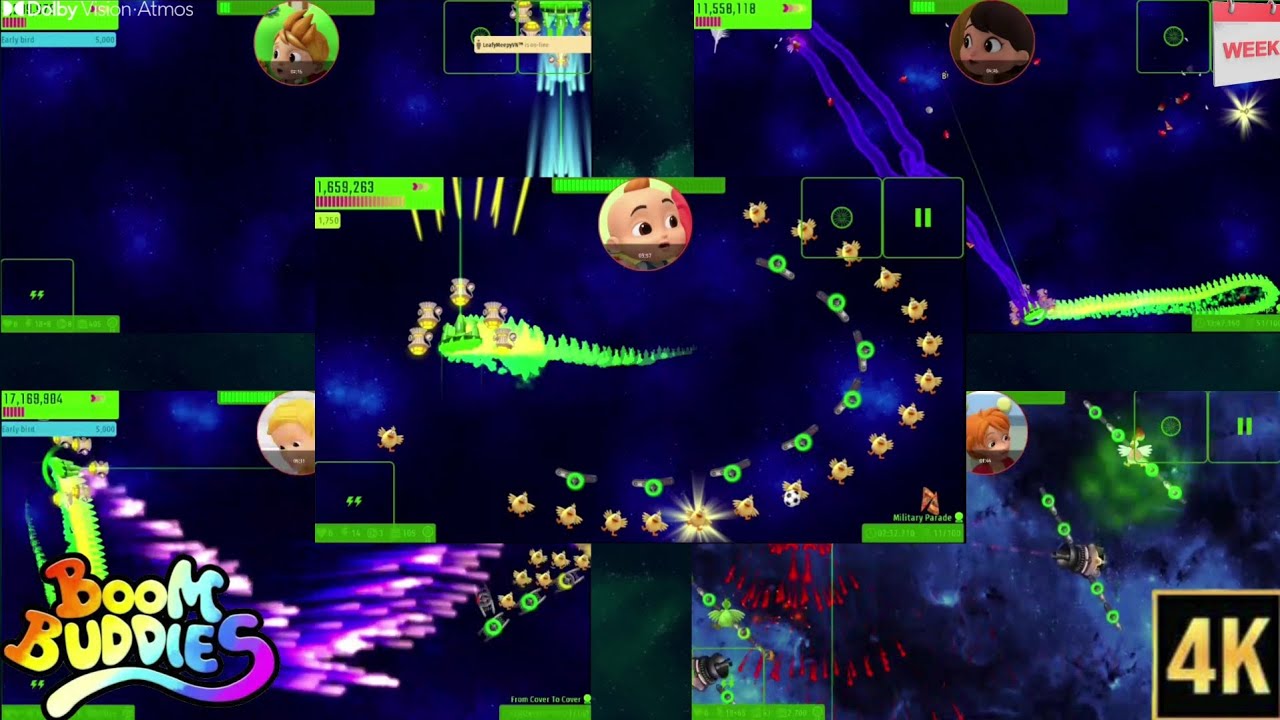 Chicken Invaders Universe Weekly Challenge #26 | By Boom Buddies
