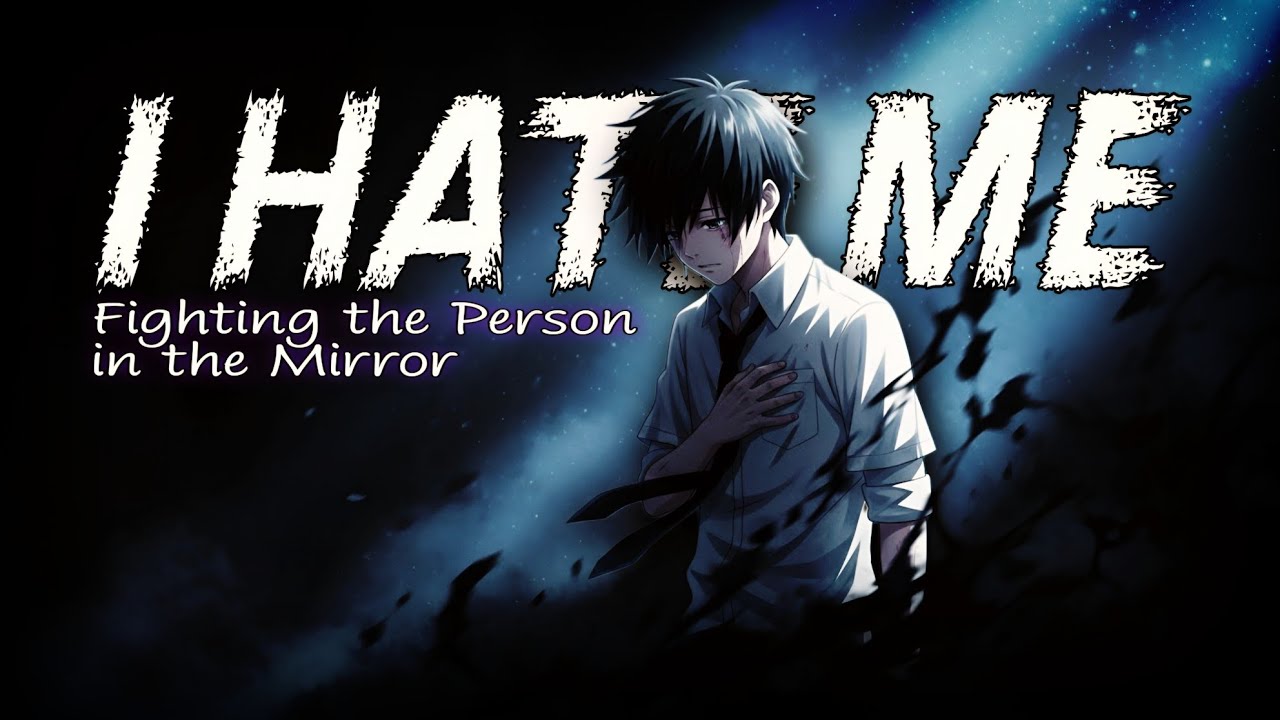 I Hate Me – Fighting the Person in the Mirror || by Relatone (Official Lyrics Video)