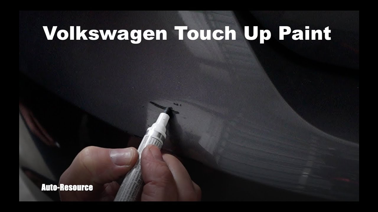 How to apply VW Volkswagen Touch Up Paint