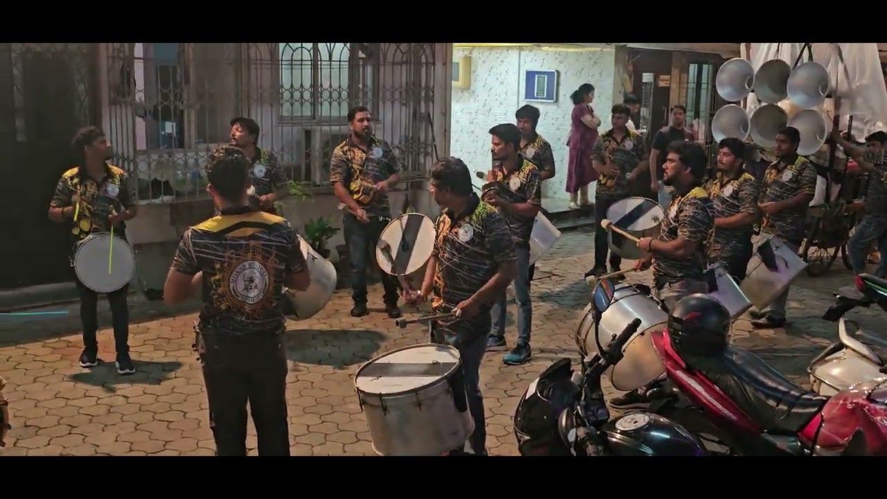 At Borivali / Moksh Musical......🥁🎷