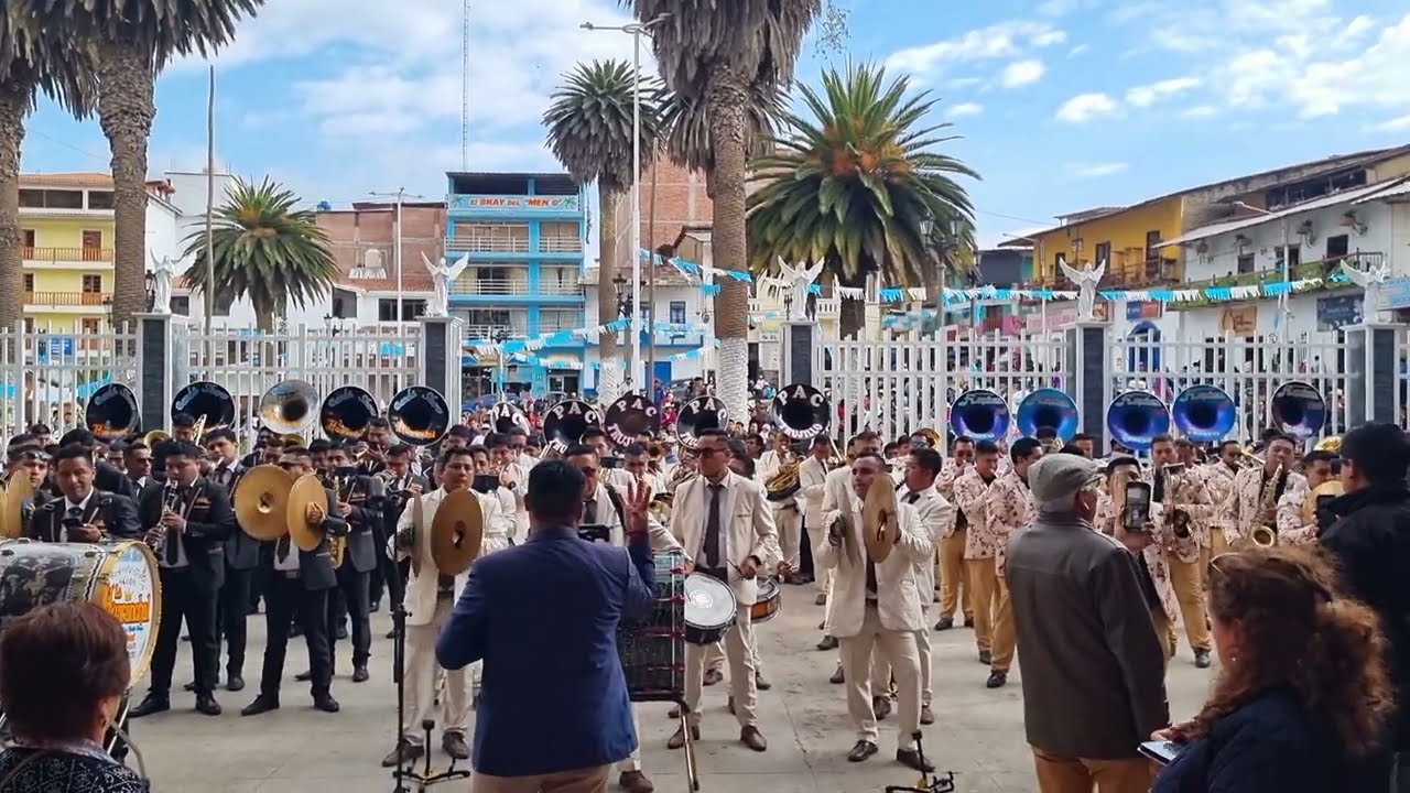 3 Bandas(La Huaranchal, PAC Trujillo, Filarmónica Star) | Huayno Otuzco Querido | Otuzco; 26/10/2025