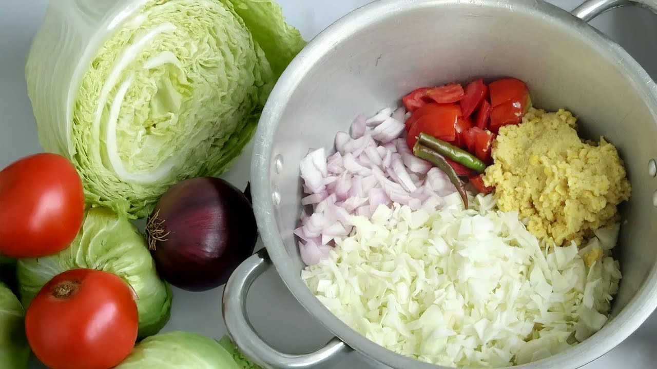 Quick and Easy Cabbage Sambar Recipe | Tasty Cabbage Sambar Recipe | A South Indian Delight