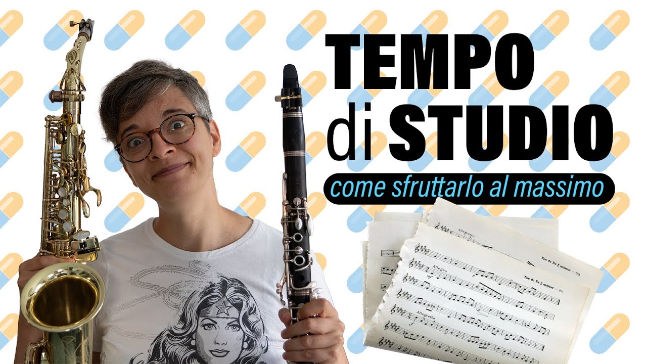 SFRUTTA il TEMPO di STUDIO: 5 TIPS che DEVI CONOSCERE