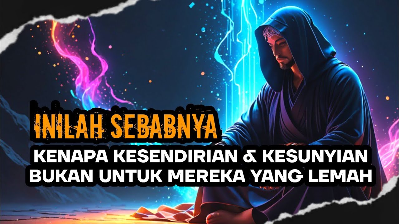 Kenapa Hanya Mereka Yang Kuat Yang Sanggup Melewati Kesendirian Dan Kesunyian⁉️🔥