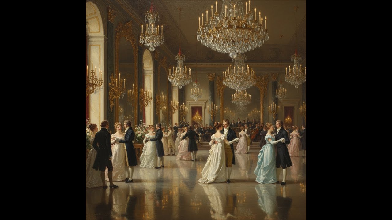Regency Ballroom Romance | Elegant Classical Instrumental Music (1 Hour)