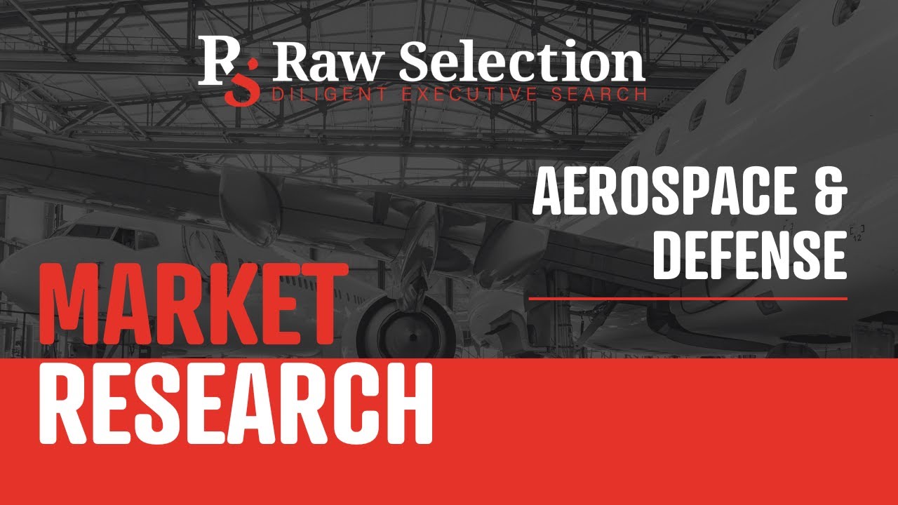 Market Research for Aerospace and Defense | Private Equity