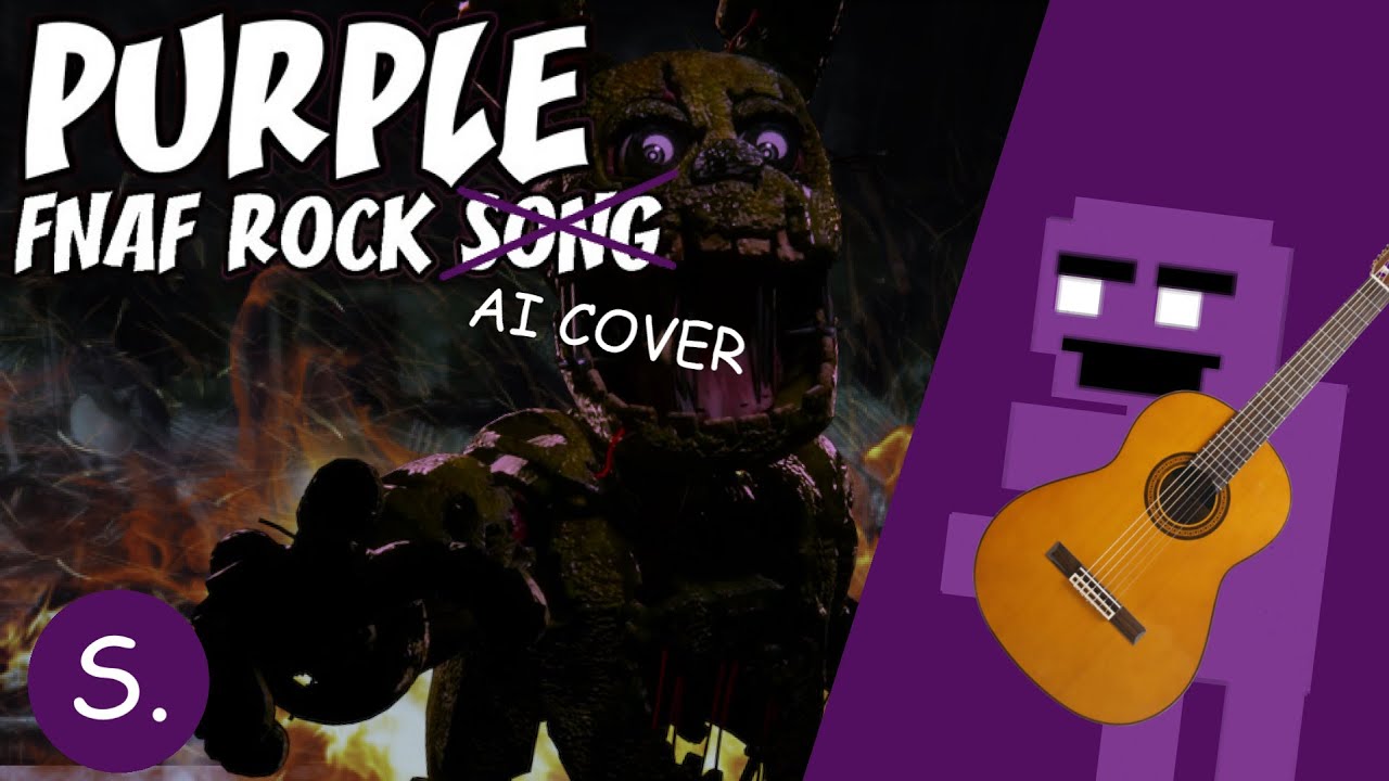 Springtrap (AICOVER) - Purple - MandoPony