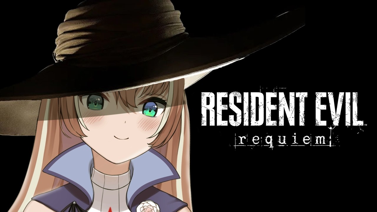 【Resident Evil Requiem】I bet no one else is streaming this game (part 1)