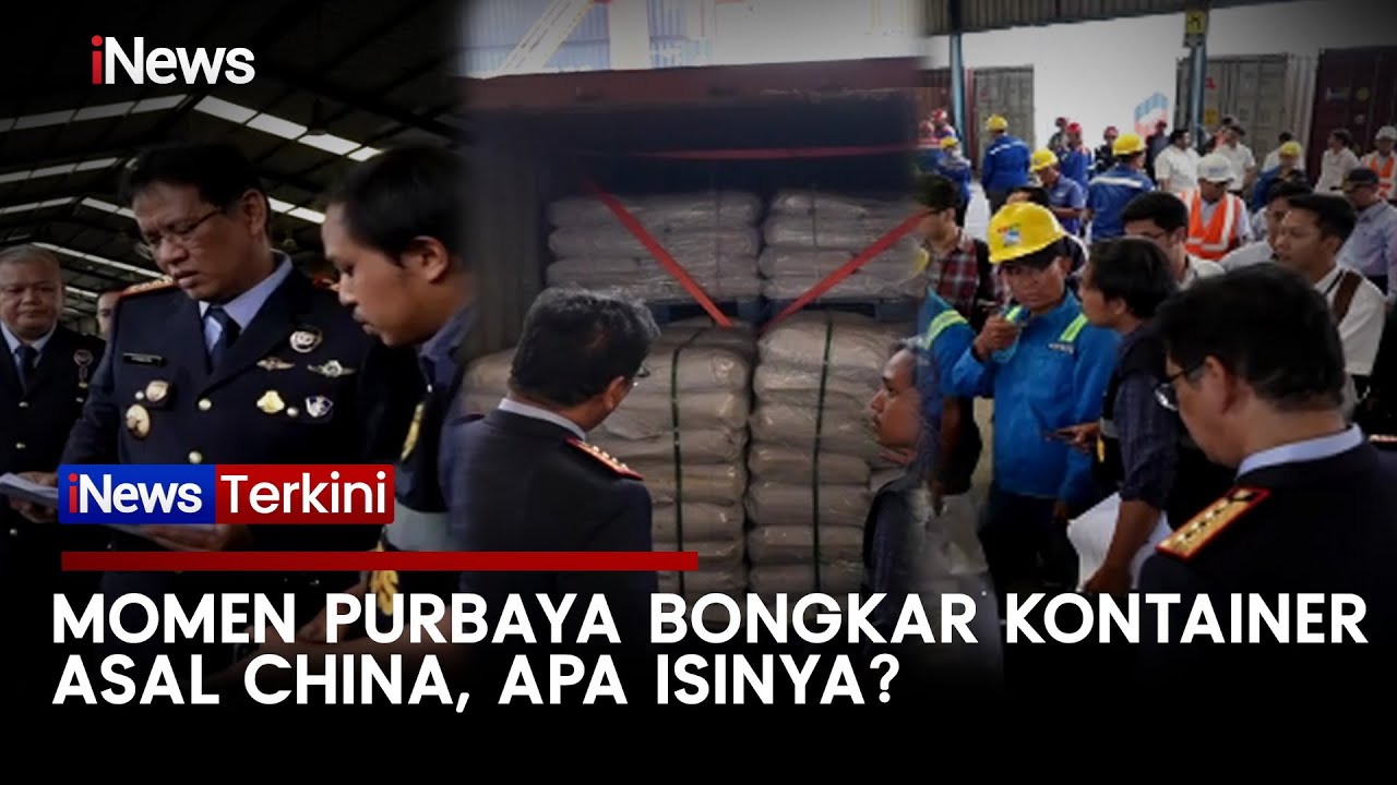 [FULL] Menkeu Purbaya Bongkar Kontainer Asal China Saat Sidak, Apa Isinya? | iNews Terkini