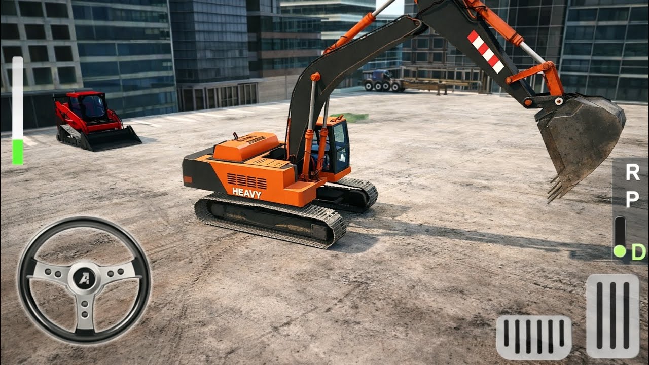 City off Road Construction Simulator JCB 3d android Games 