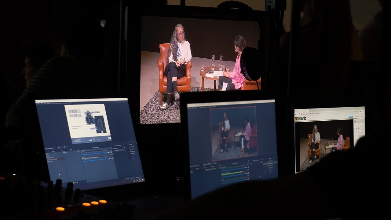 #GutunZuria2023 / Conversación entre Cristina Rivera Garza e Isabel de Naverán