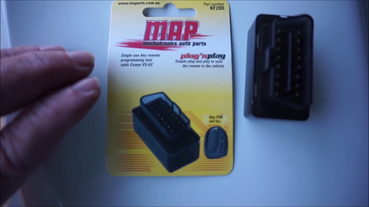 new key programming vt - vx - vy -vz commodore