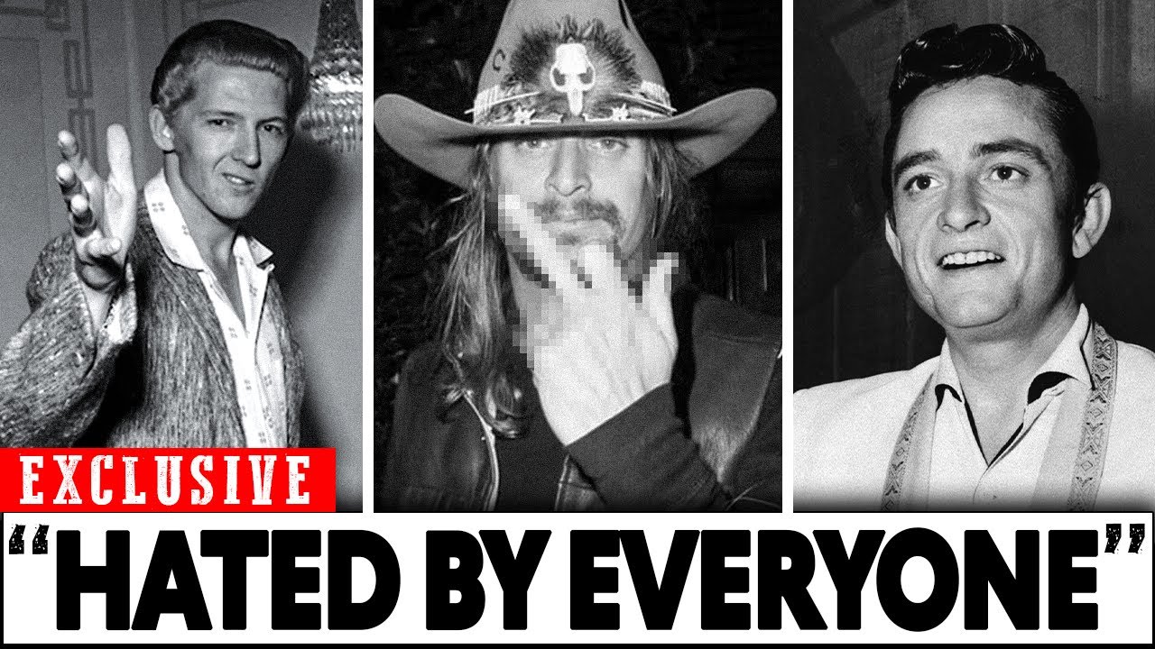 21 Country Music Stars Who Were Secretly BANNED From Nashville