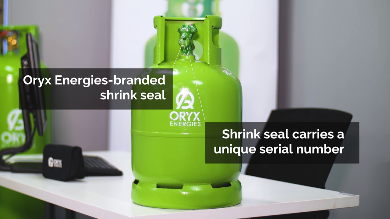 Oryx Gas Safety Message - South Africa