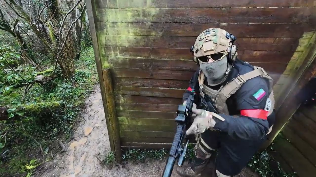 HARD TARGET (AIRSOFT)🧨💪🤘 DRONE FOOTAGE AVATA 2