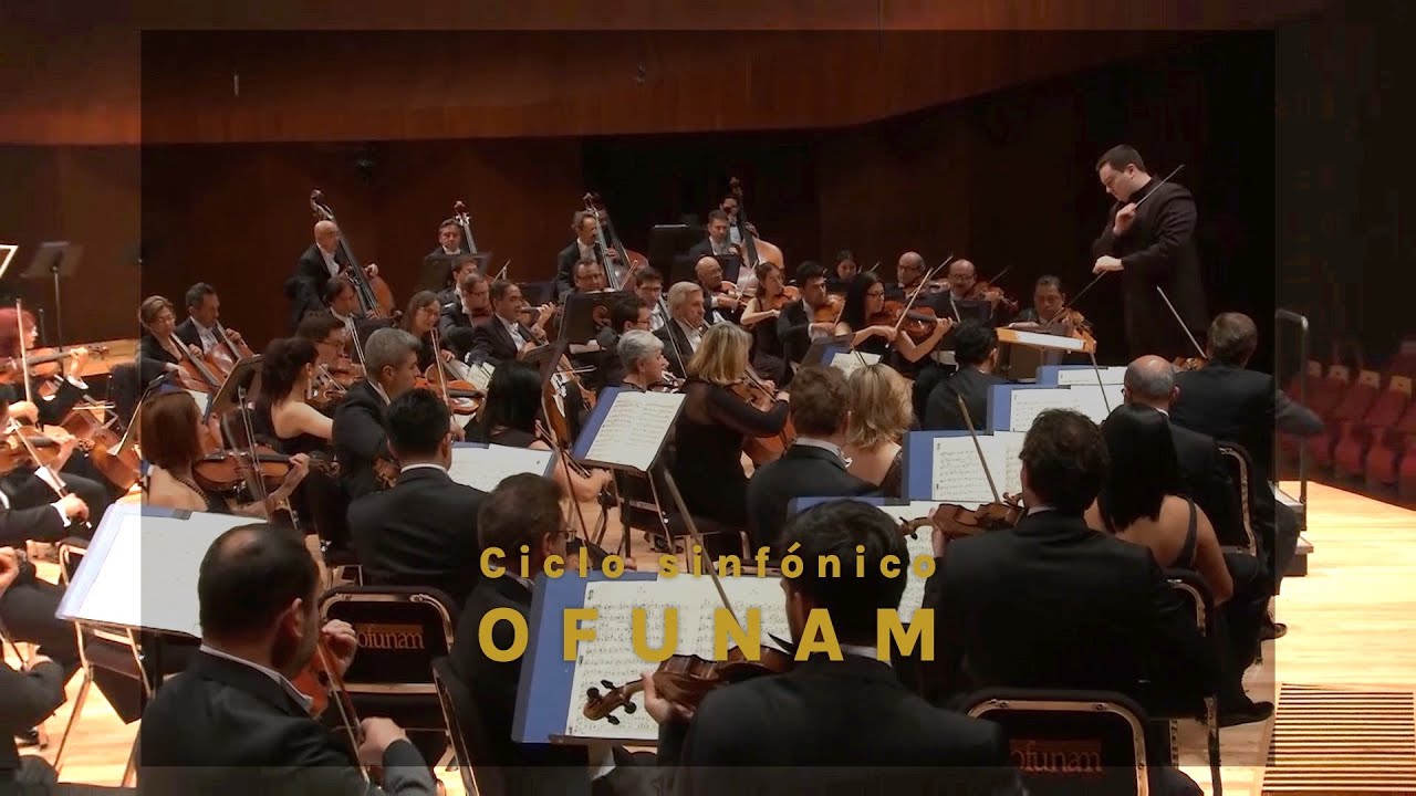 «Sinfonietta» de Moncayo - Ciclo sinfónico OFUNAM núm. 21