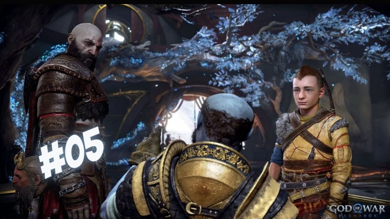 God of War Ragnarök - Parte 05 [PLAYSTATION 4 - Playthrough ]