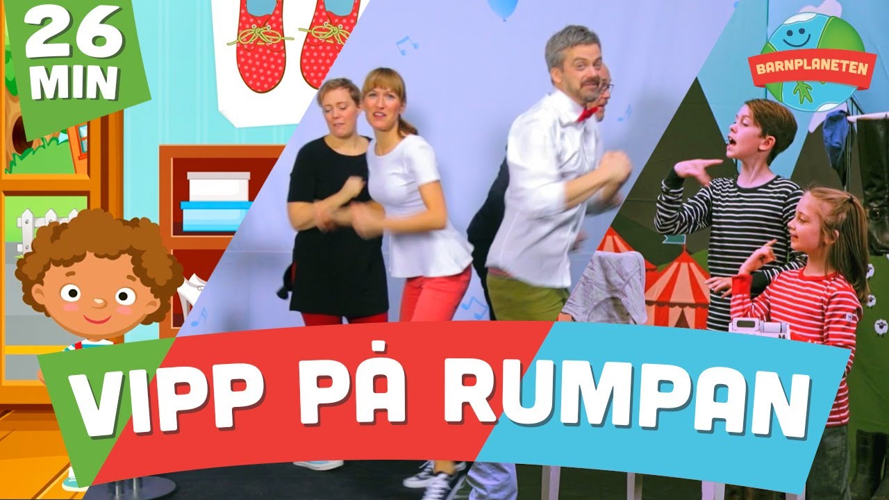 Vipp p&aring; rumpan aff&auml;rn - l&aring;ngvideo