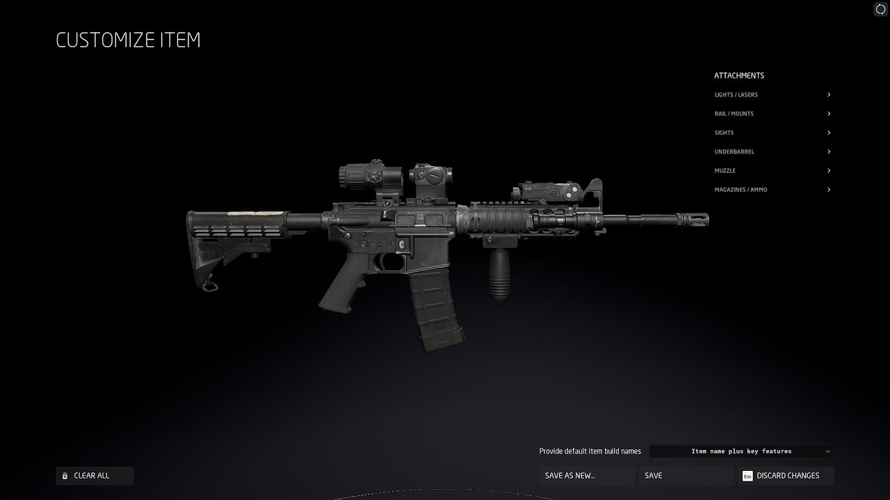 【GROUND BRANCH】M4A1 SOPNID M17 Airplane cabin