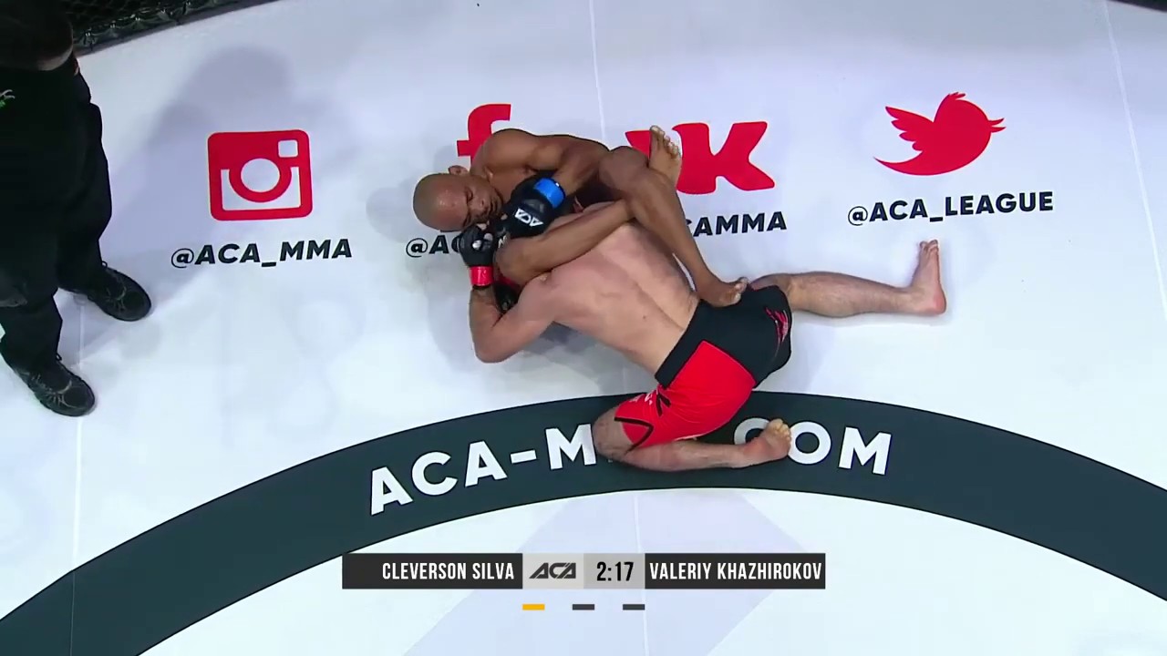Cleverson Silva vs Valeriy Khazkirokov FULL FIGHT 2019