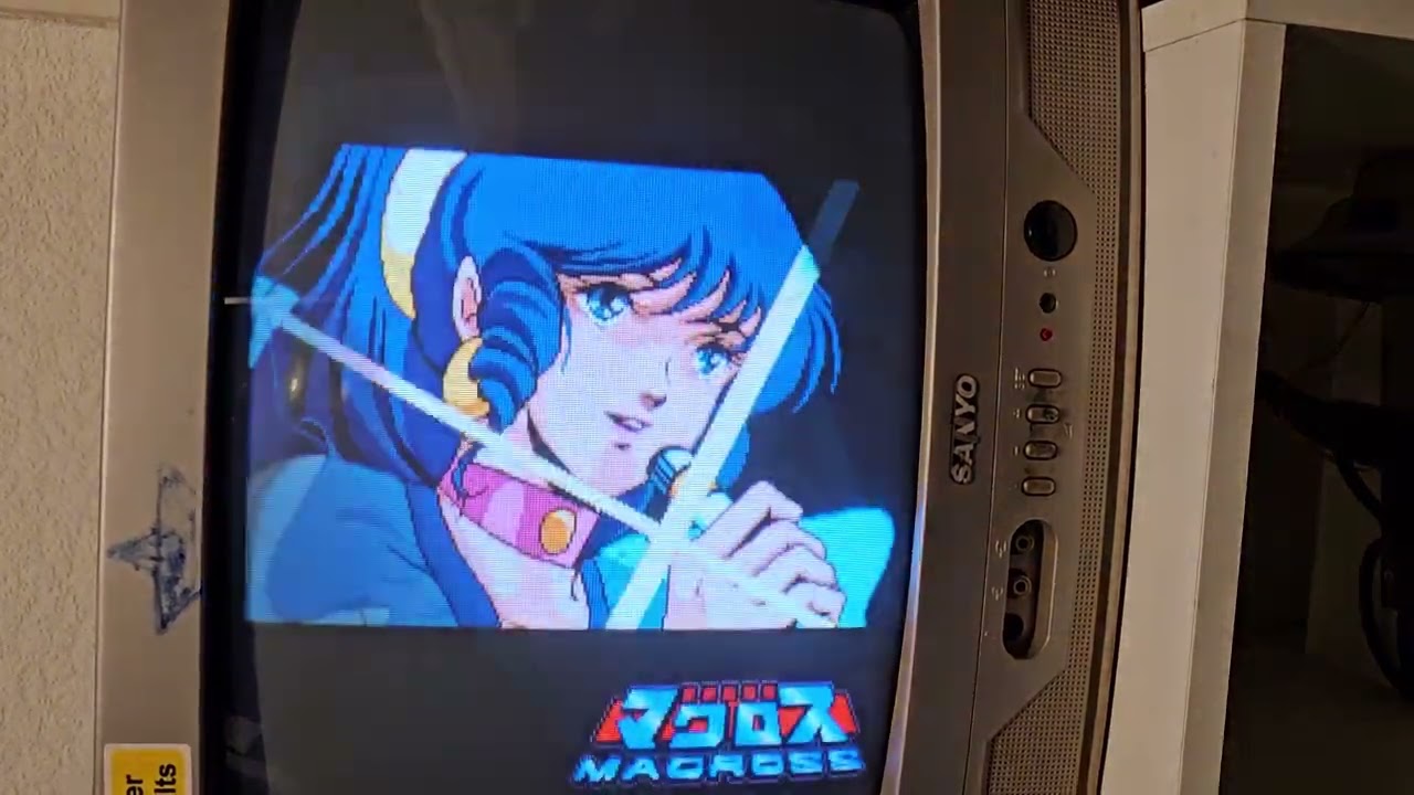 MACROSS 1 - BOOTLEG WITH RAIDEN SOUND - ATTRACT MODE / TESTING