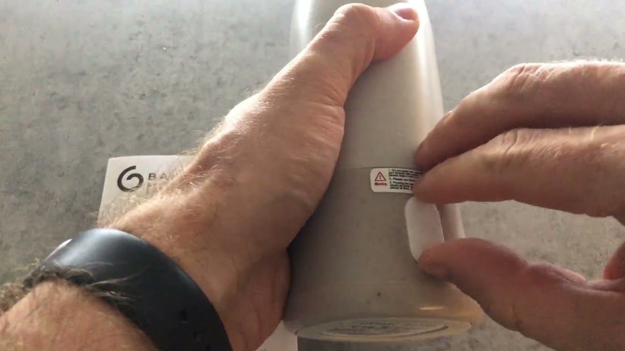 Babymoov - Autonomous portable bottle warmer unboxing
