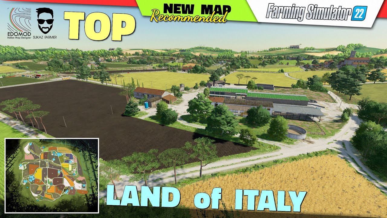 FS22 ★ NEW MAP 