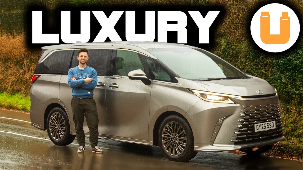 Обзор Lexus LM | Самый роскошный минивэн в истории?