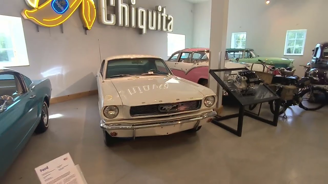 Bynanders motormuseum i Svenljunga 