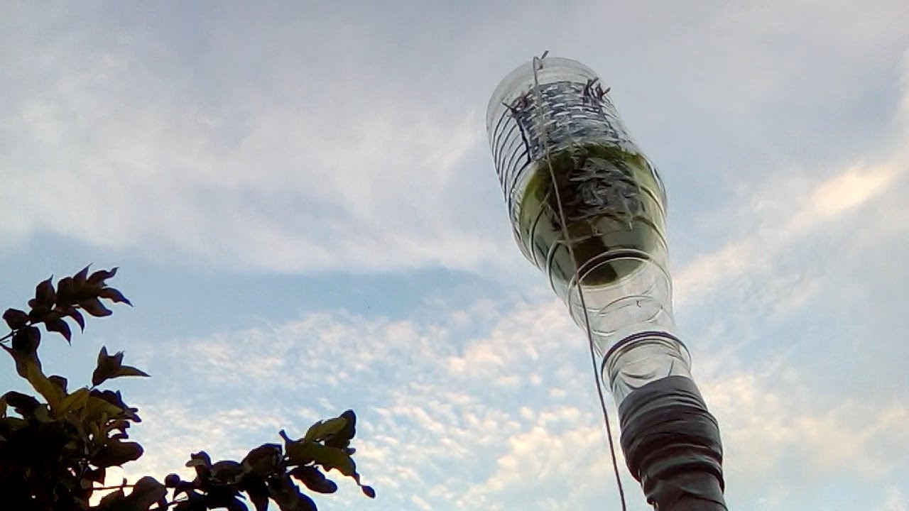 How to make a simple fruit picker from plastic bottle | Fruit picker/grabber