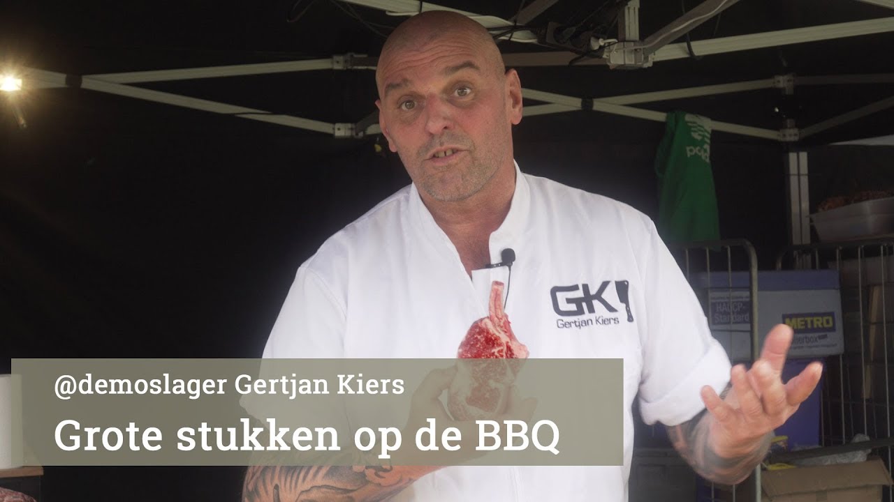 Beter barbecue&euml;n met Gertjan Kiers