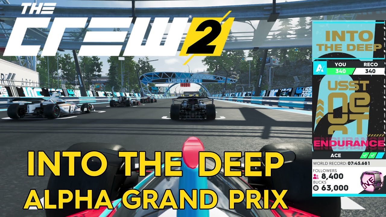 The Crew 2 | В глубины | Гран-при Альфа | Сложность «Туз»