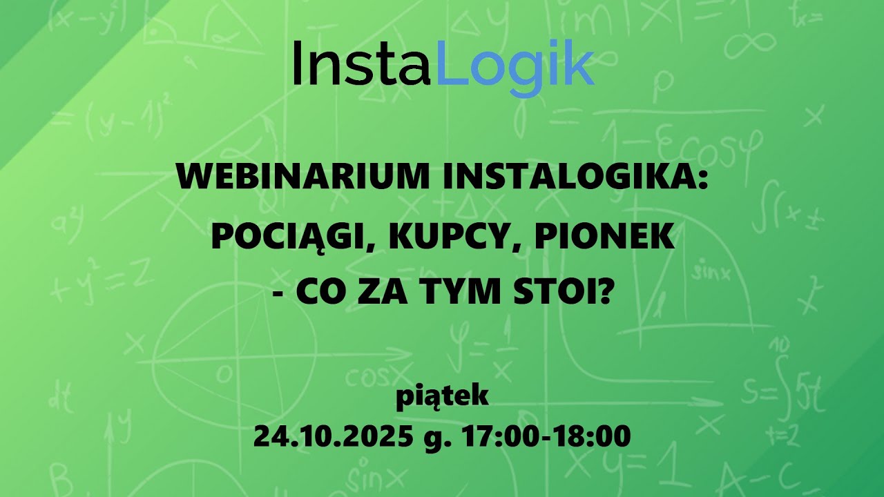 Konkurs InstaLogik - webinarium 