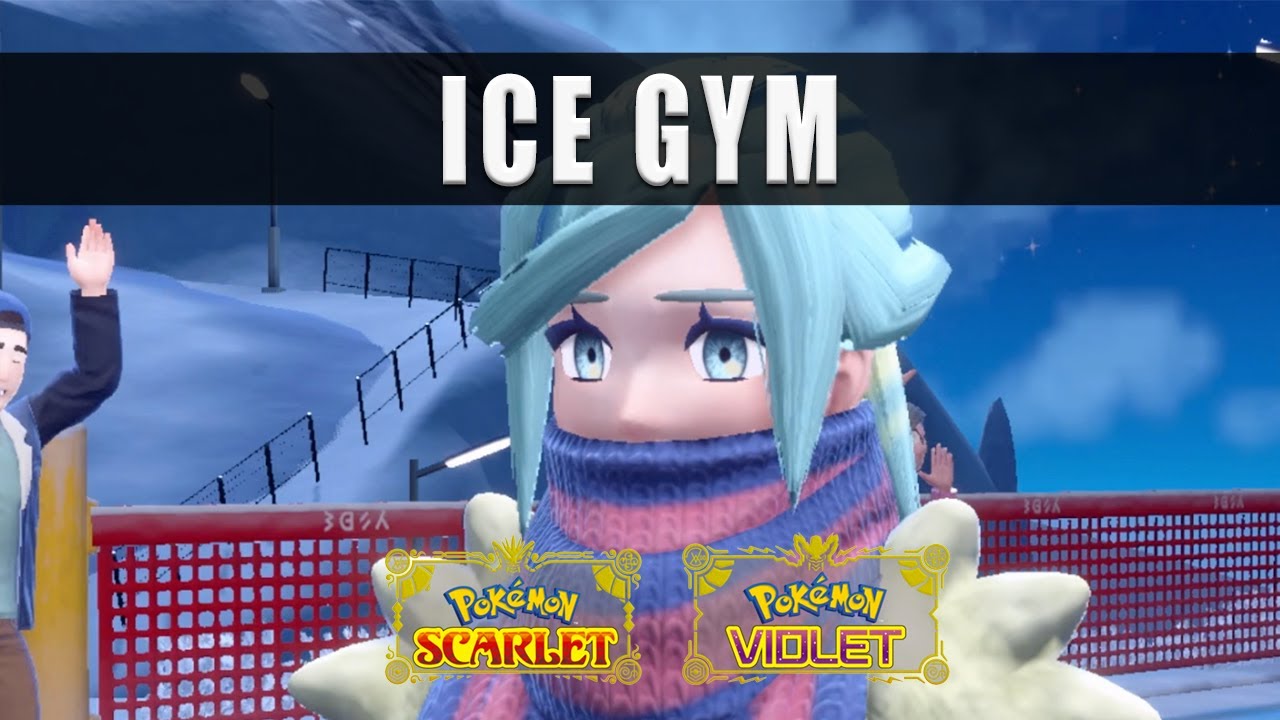 Pokemon Scarlet and Violet Ice Gym walkthrough - How to beat the Glaseado Gym leader