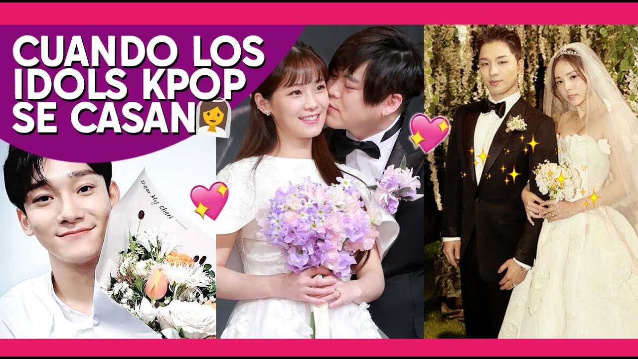 IDOLS KPOP QUE SE CASAN: ¿POR QUÉ LAS FANS COREANAS LOS CANCELAN?
