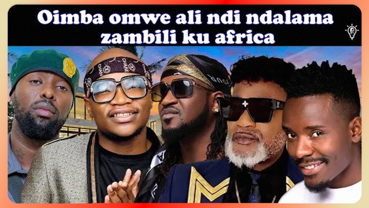 Oimba olemera kwambili Ku Africa 