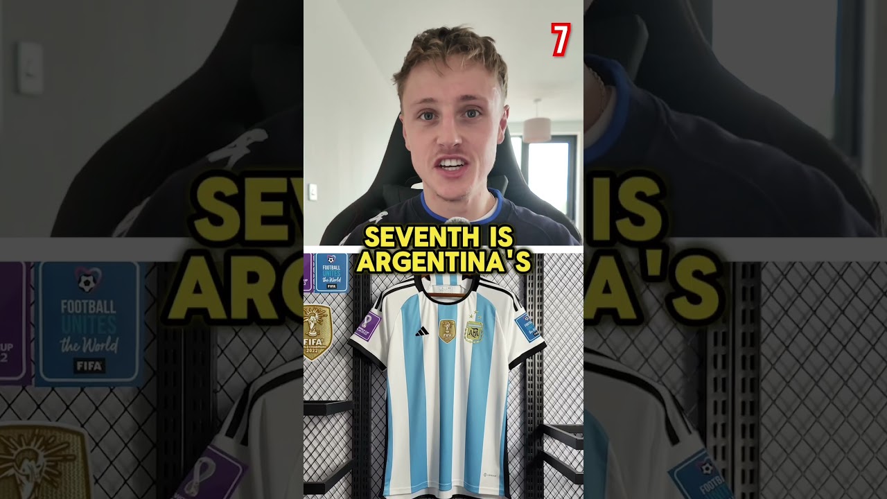 The best shirts of all-time! [Part 1]
