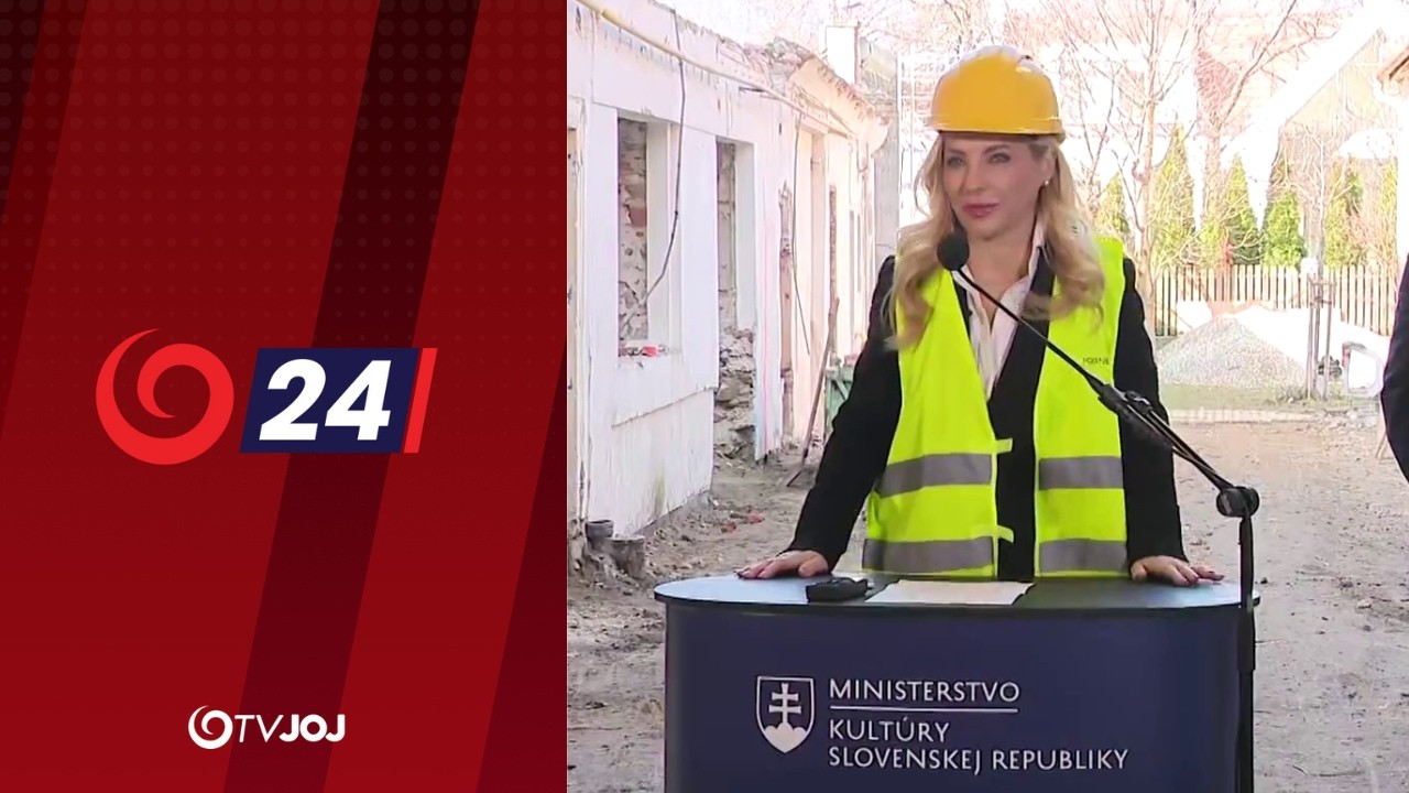 Tlačová beseda ministerky Šimkovičovej: Obnova múzea Ľudovíta Štúra (5.3.2026)