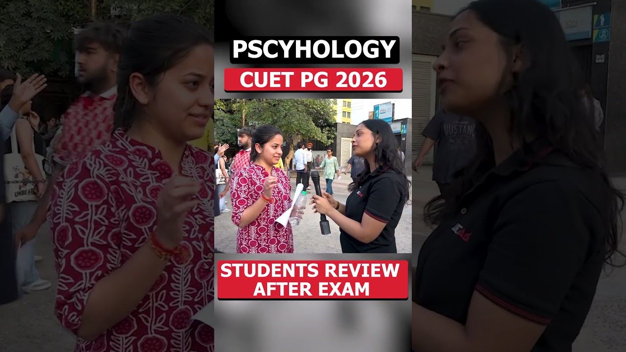 CUET PG Psychology 2026 Exam Reaction
